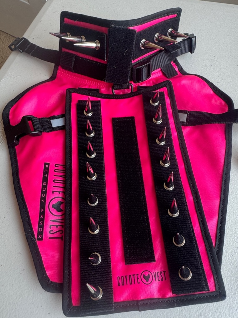 Original Coyote Vest Pet Body Armor Dog Harness Extra Small Size